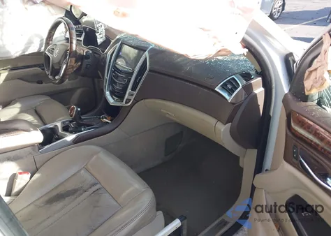 2014 Cadillac Srx Luxury Collection z USA, uszkodzony, nr VIN 3GYFNBE35ES632433